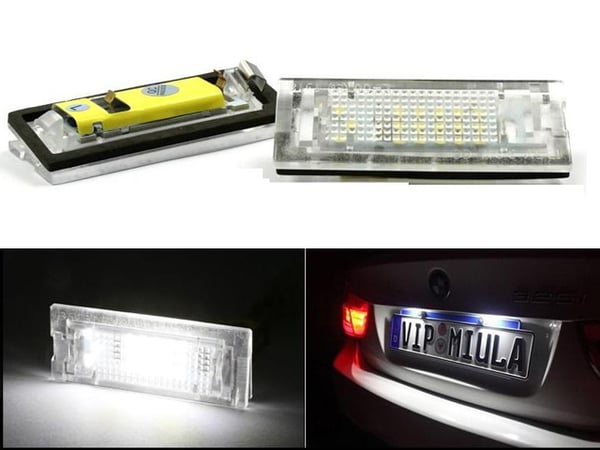 BMW E39 5D Touring Led skyltbelysning 5-dörrar