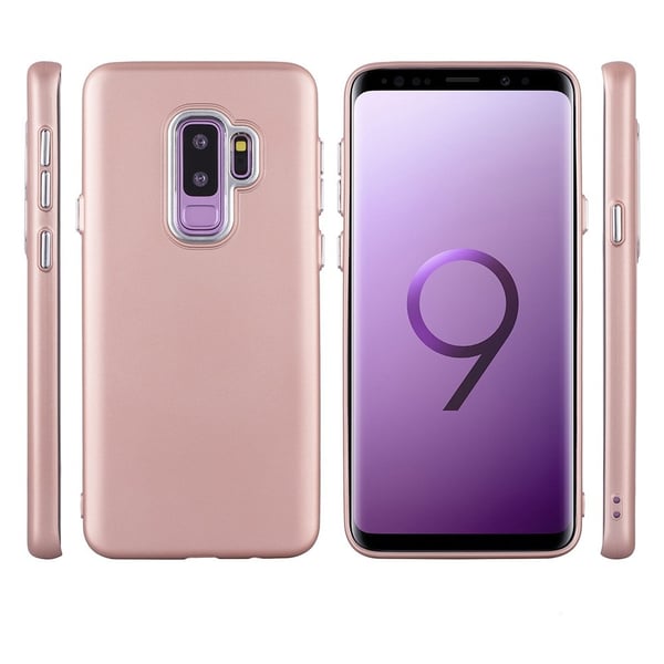 Samsung S9 | TPU-Skal Metallknappar