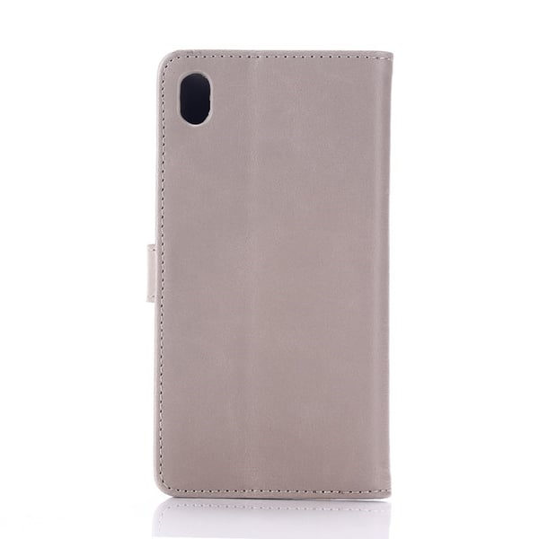 Sony Xperia M4 Aqua Lommebok - cover Beige