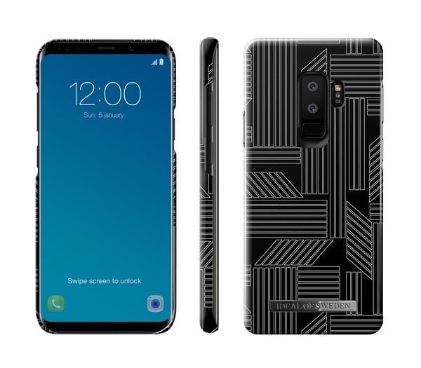 iDeal Of Sweden Samsung Galaxy S9 Plus Cover - GEOMETRIC PUZZLE