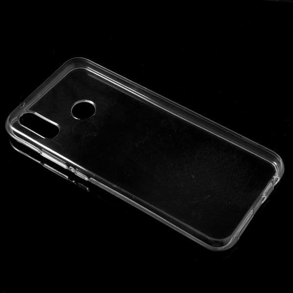 Krystalklar TPU Mobiltelefon Cover Tilbehør til Huawei P20 Lite