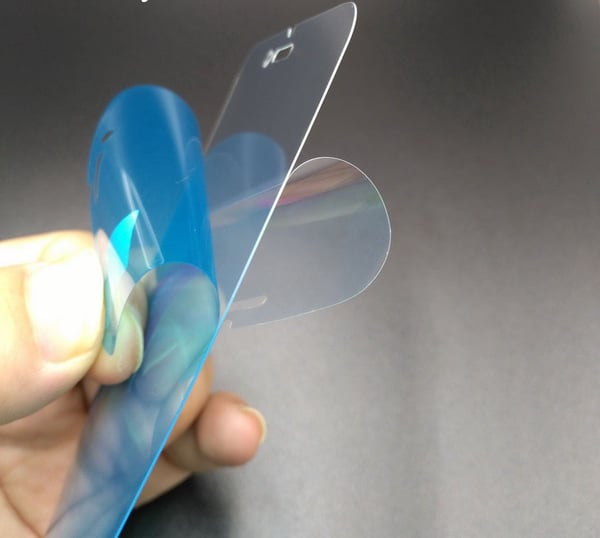2-PACK Super tåligt Nano Skärmskydd iPhone 7 PLUS