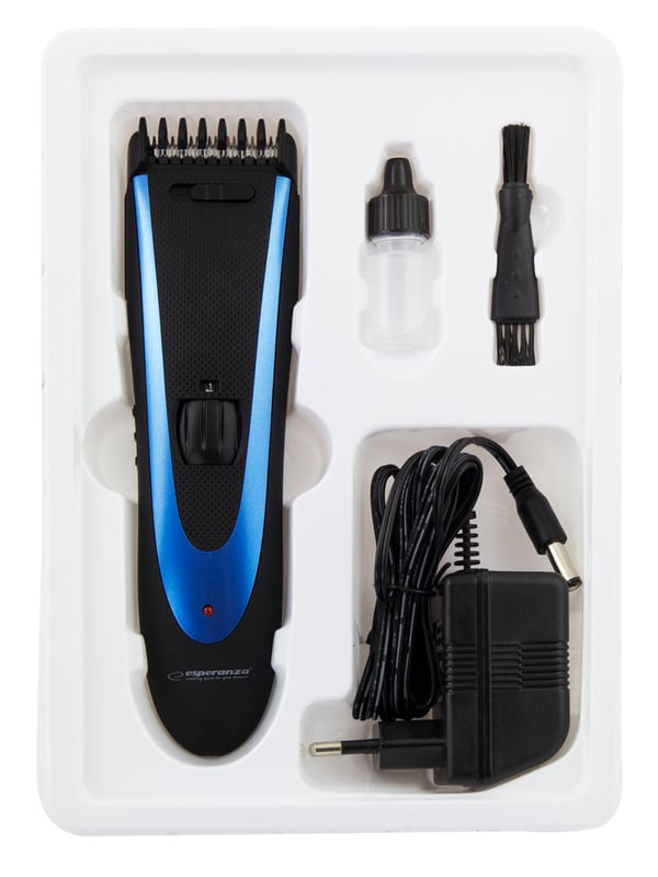 HÅRTRIMMER APOLLO SVART/BLÅ