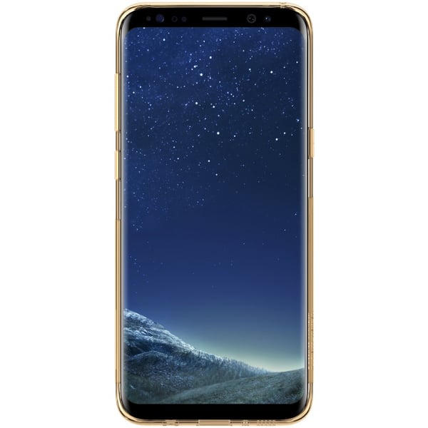 NILLKIN Samsung Galaxy S8 Plus Naturserie 0.6mm termoplastisk polyuretan - gull