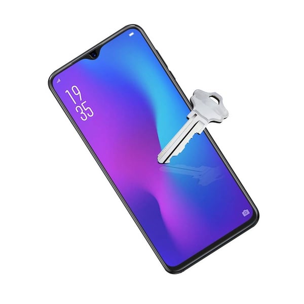 Näytön suojus Huawei P30 folio elokuva PET-kalvon C4U