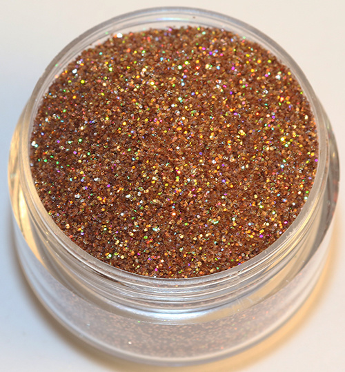 Kynsien glitter - Hienorakeinen - Hiekkakulta - 8ml - Glitteri