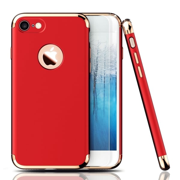 Design skal 3 i 1 guldkant till iPhone 7