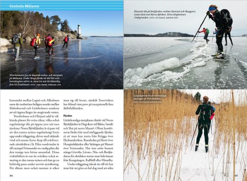 skridskoguide Mälaren, CALAZO SKRINNARENS GUIDE TILL MÄLAREN & HJÄLMAREN