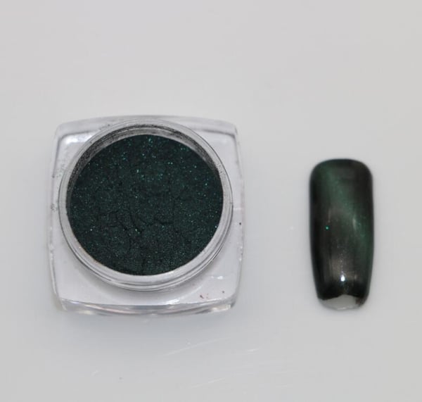 Magnetisk kattøye - pigment - 2g