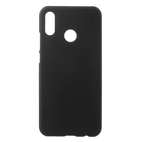 Huawei P20 Lite Gummiert Hardplastdeksel - Svart