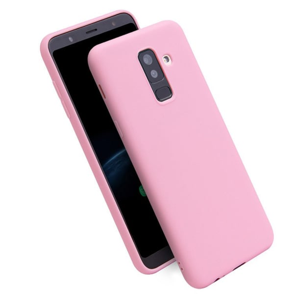 Samsung A6 PLUS 2018 Ultratunn Silikonskal