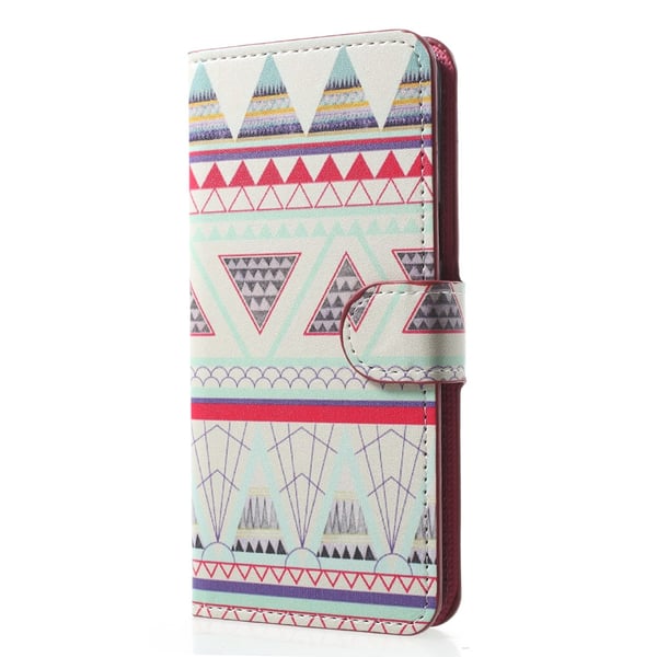 Samsung Galaxy S9 G960 Lommebok - deksel - Tribal Triangle