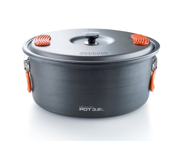 stor kastrull camping , lägerkittel, GSI HALULITE COOK POT 4.7 L  50194
