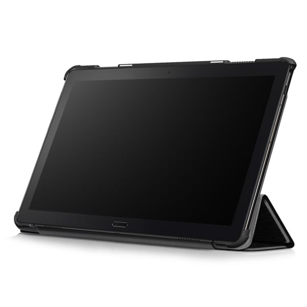 Trifoldet stativdæksel til Lenovo Tab P10 - Rør ikke