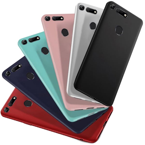Huawei Honor View 20 Ultratunn Silikonskal