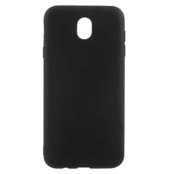 Samsung Galaxy J5 (2017) Slank Matt TPU - cover - Sort