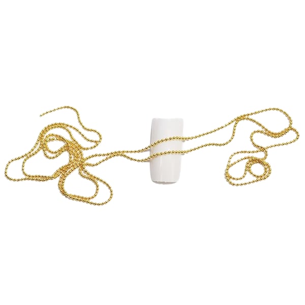 Kedja för nageldekoration Guld / Silver