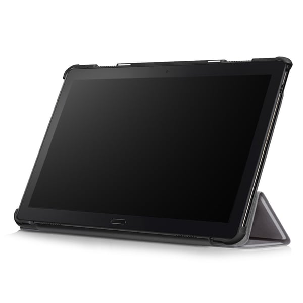 Tredobbelt standcover til Lenovo Tab P10 - Grå