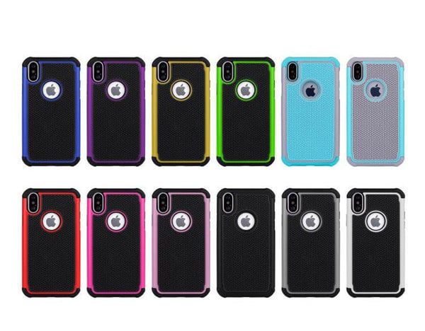 iPhone X/XS extra skyddande skal | Shockproof Armor