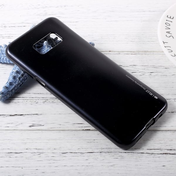 Mercury GOOSPERY Jelly TPU Deksel til Samsung Galaxy S8 Plus - Svart