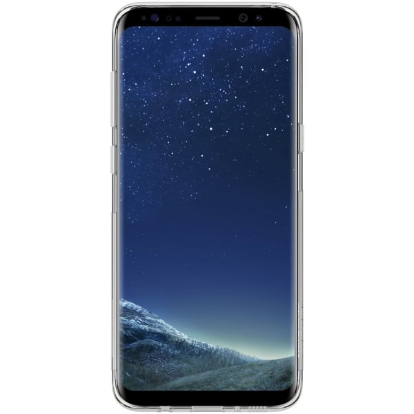 NILLKIN Samsung Galaxy S8 Plus 0.6mm TPU - Läpinäkyvä