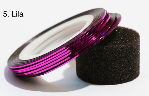 Stripetape, negletape, neglepynt 20 farger