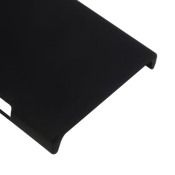 Sony Xperia XZ1 Compact Gummiert Deksel - Svart