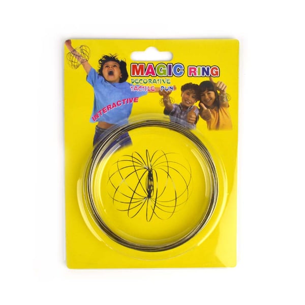 Magic Ring Silver