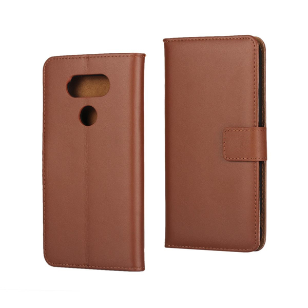 Plånboksfodral Äkta Skinn LG G5