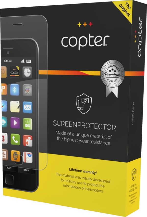 Copter Skærmbeskytter til Motorola Moto G6 Plus