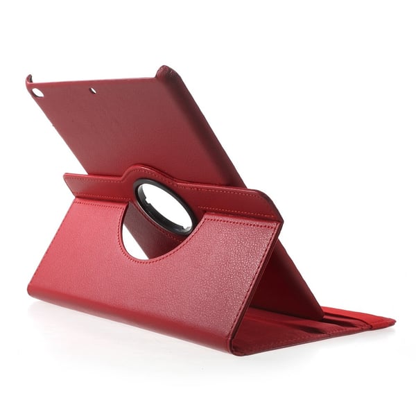 360 Rotasjonsveske til iPad 9.7" (2017/2018) iPad Air/Air 2 - Rød