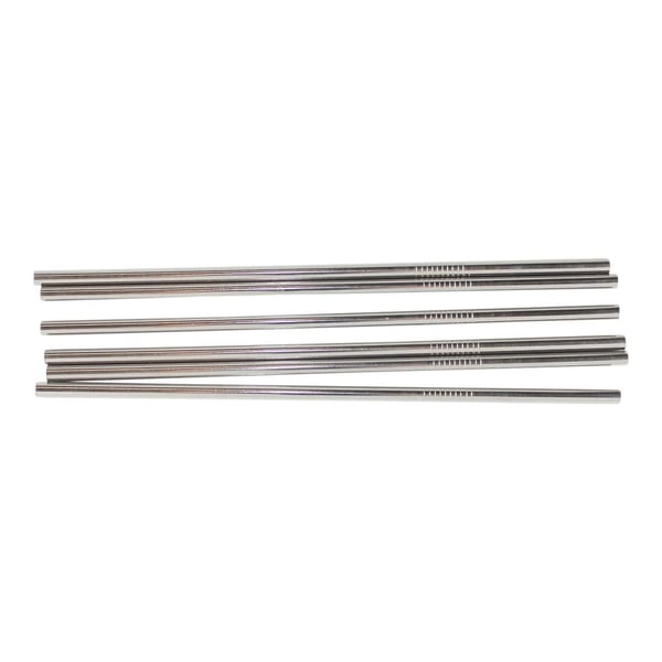 6x Suora Metallipillit - Hopea