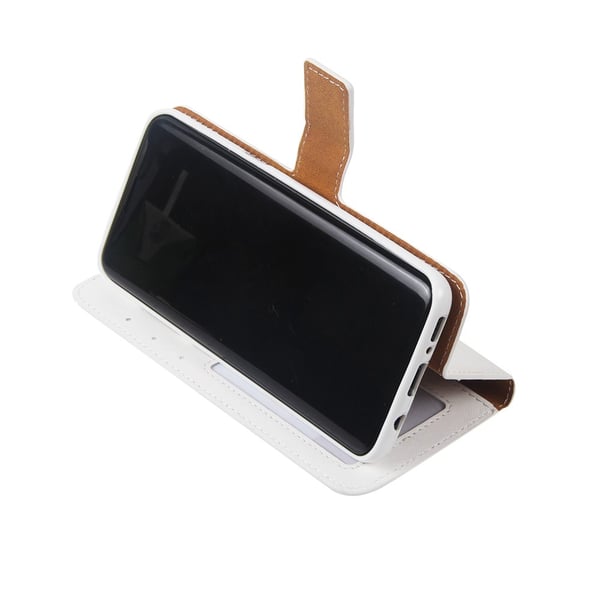 Samsung Galaxy S8 - 2 i 1 Lommebok - deksel/Deksel - Hvit