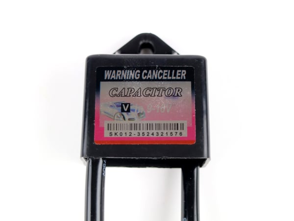 Xenon HID warningcanceller problemlösare Canbus C6 2-pack