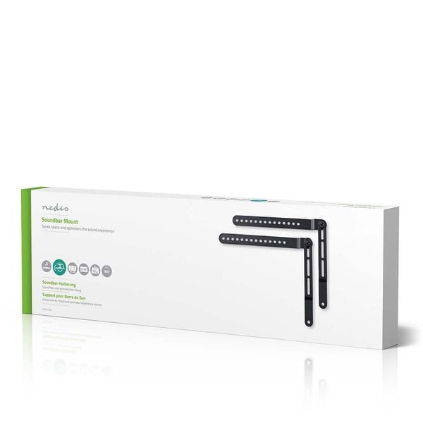 Roterbart Soundbar Veggfeste 32 til 65 tommer, Maks 10 kg