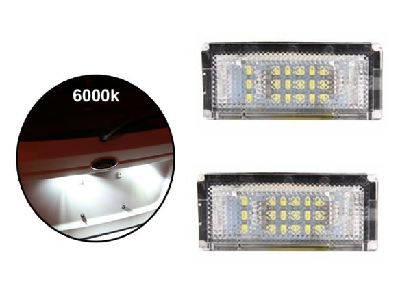BMW E39 5D Touring Led skyltbelysning 5-dörrar