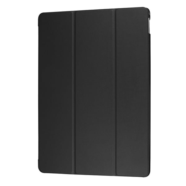 iPad Pro 12.9" (2017) Trifoldet Stand Smart Tablet - etui Cover - Sort