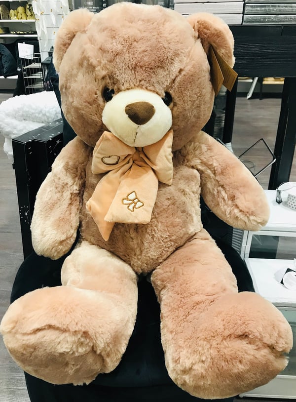 Bamse 80 cm Fredriksson Bamse STOR bamse blød bjørn