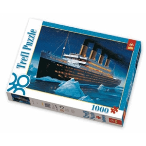 Titanic 1000 bitar 10080