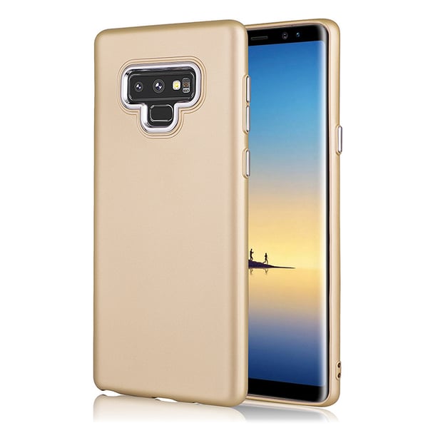 Samsung Note 9 | TPU-Skal Metallknappar
