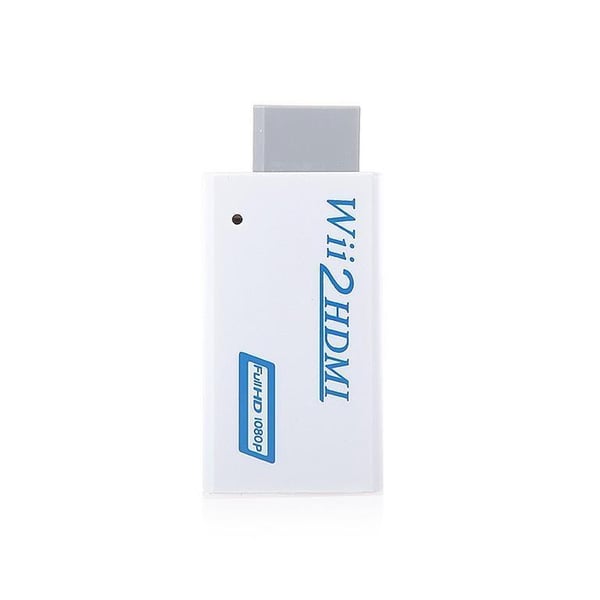 HDMI-adapter Kompatibel med Nintendo Wii