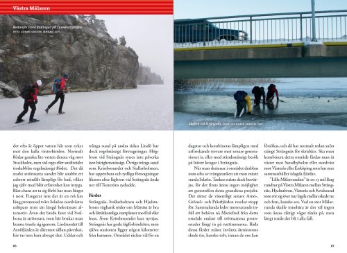 skridskoguide Mälaren, CALAZO SKRINNARENS GUIDE TILL MÄLAREN & HJÄLMAREN