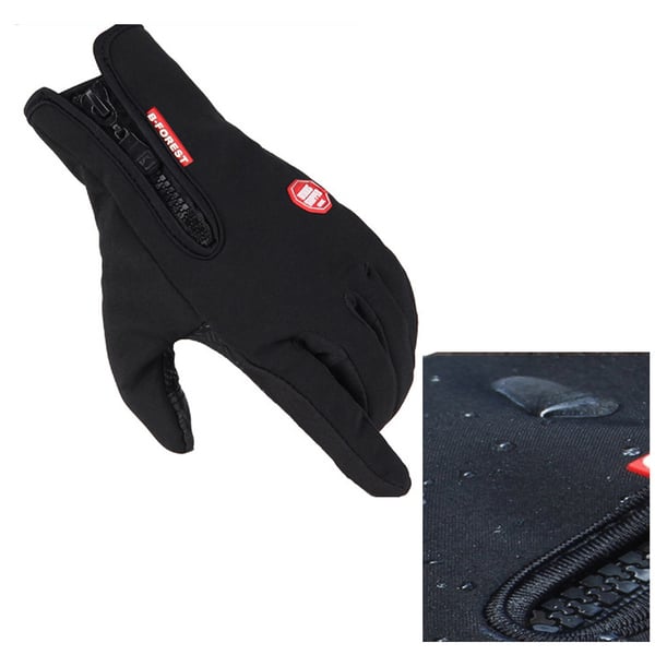 Mc Knallert Cykel Vind Handsker med Touch - XL