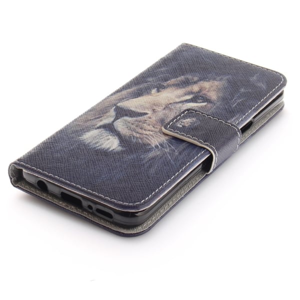 Samsung Galaxy S9 Wallet Case - Løve