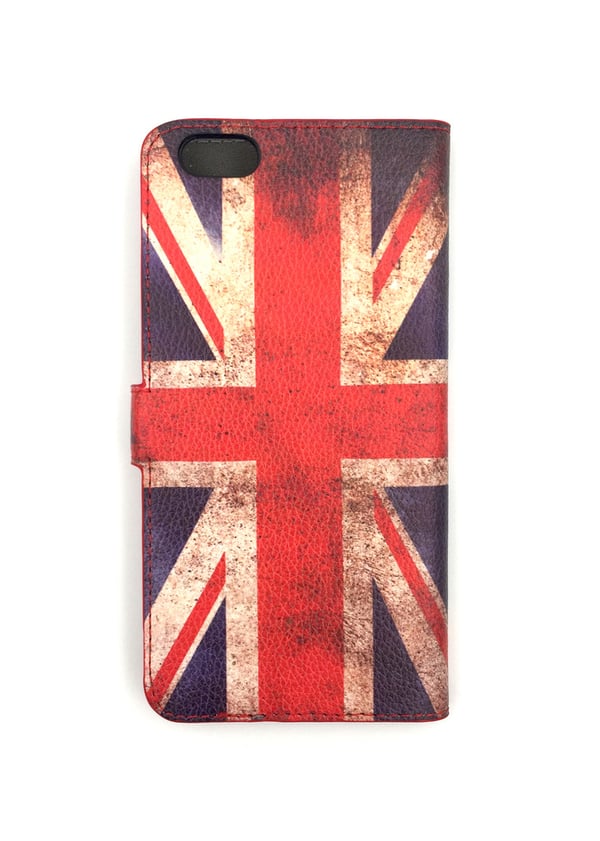 Plånboksfodral Flagga iPhone 6/6S PLUS