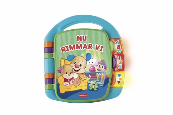Laugh & Learn bok Fisher Price