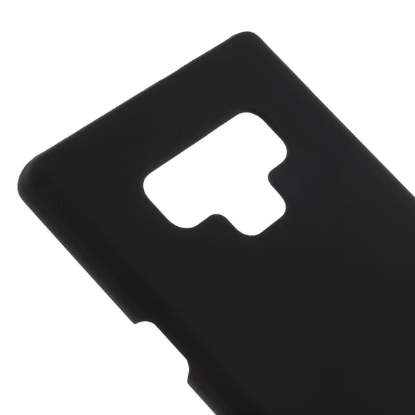 Samsung Galaxy Note 9 Gummiert Hardplastdeksel - Svart