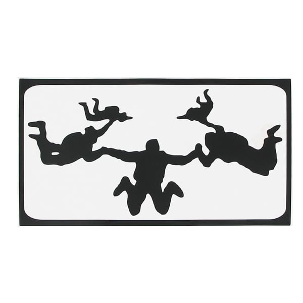 Hat Prince Creative Decal Sticker Macbook Air/Pro - Jumper