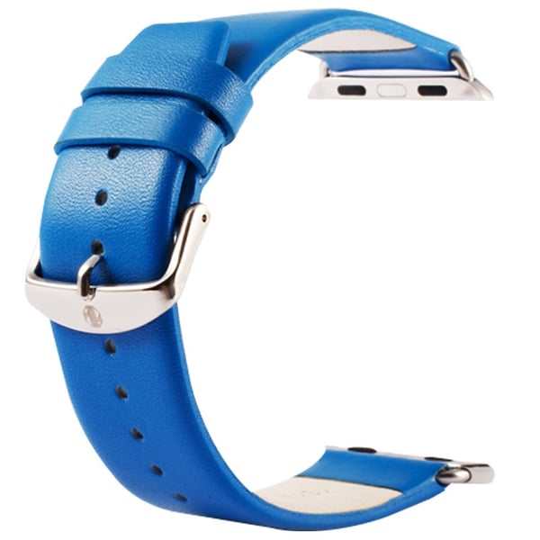 Kakapi Apple Watch -ranneke aitoa nahkaa, sis. kiinnikkeet. 42 mm