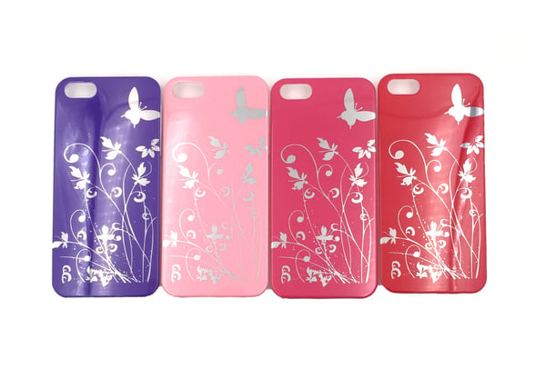 Butterfly Skal iPhone 5/5S/SE(1a generationen)